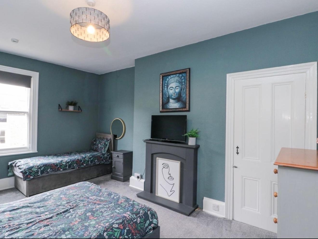 スカーバラ Westbourne Houseヴィラ エクステリア 写真