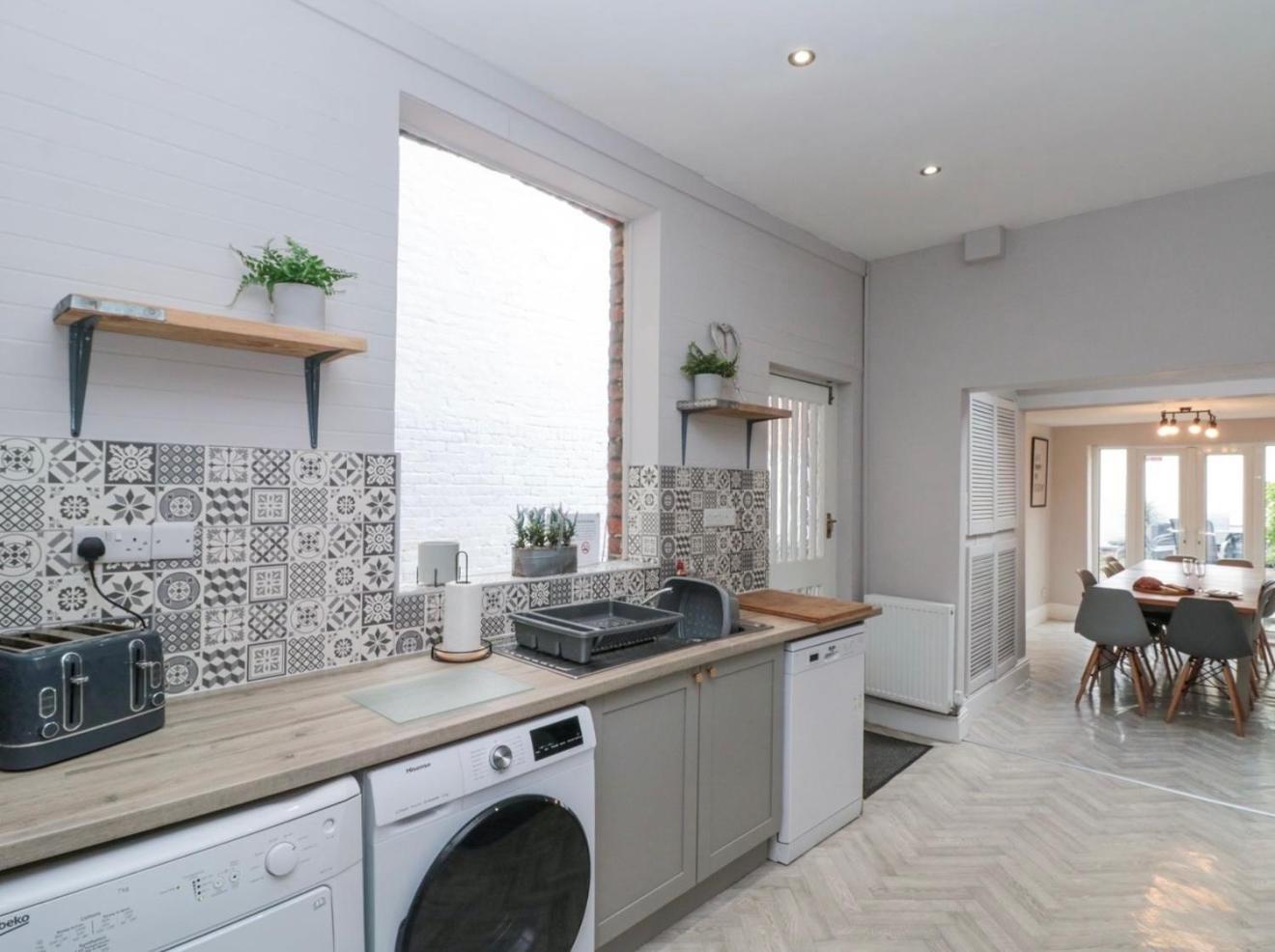 スカーバラ Westbourne Houseヴィラ エクステリア 写真