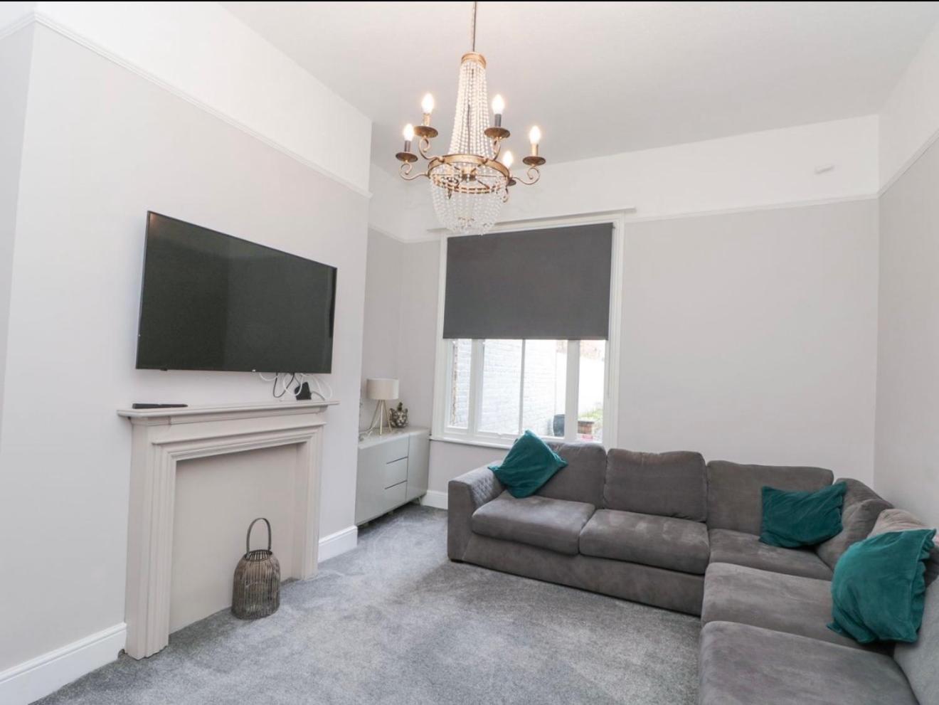 スカーバラ Westbourne Houseヴィラ エクステリア 写真